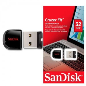 USB 8GB Sandisk Cruzer Fit